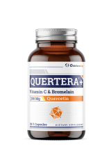 Orbitera İlaç Quertera Plus Kuersetin, Vitamin C, Bromelain Içeren Takviye Edici Gıda