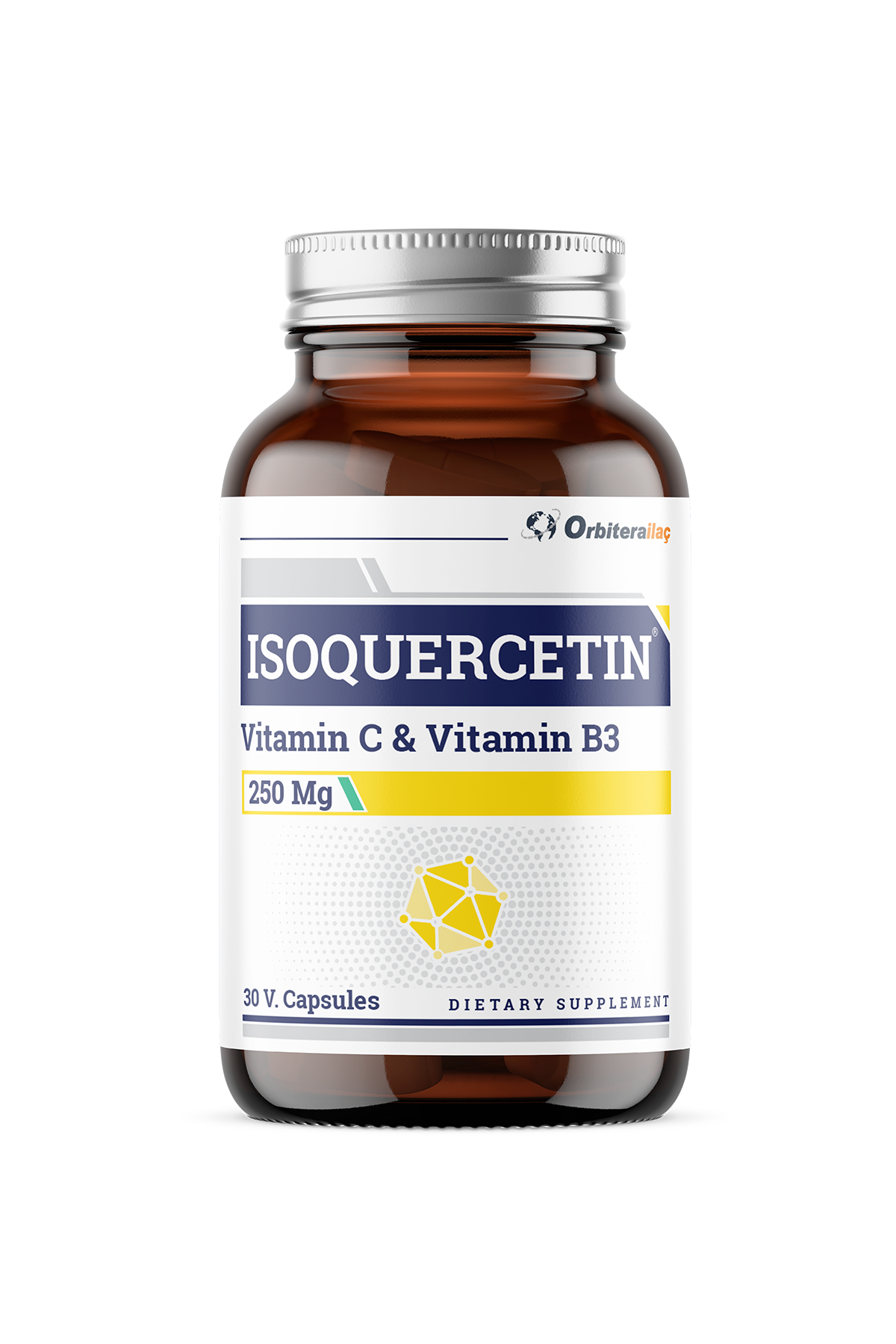Orbitera İlaç Isoquercetin 250 Mg İçeren Takviye Edici Gıda