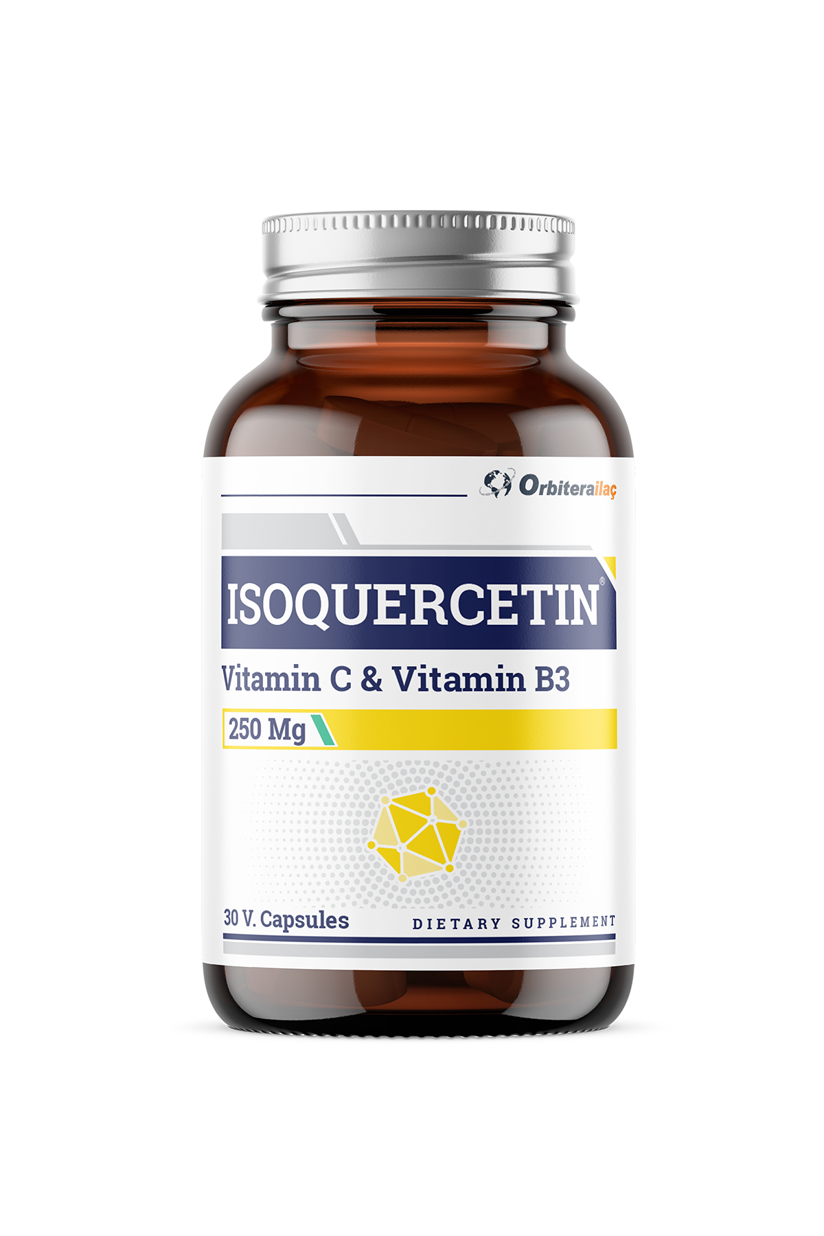 Orbitera İlaç Isoquercetin 250 Mg İçeren Takviye Edici Gıda