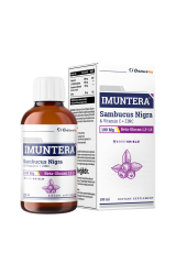 Orbitera İlaç İmuntera Kara Mürver Ekstresi, Beta Glukan, Çinko, Vitamin C İçeren Takviye Edici Gıda
