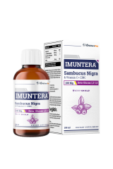 Orbitera İlaç İmuntera Kara Mürver Ekstresi, Beta Glukan, Çinko, Vitamin C İçeren Takviye Edici Gıda