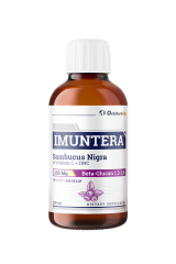 Orbitera İlaç İmuntera Kara Mürver Ekstresi, Beta Glukan, Çinko, Vitamin C İçeren Takviye Edici Gıda