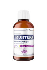 Orbitera İlaç İmuntera Kara Mürver Ekstresi, Beta Glukan, Çinko, Vitamin C İçeren Takviye Edici Gıda