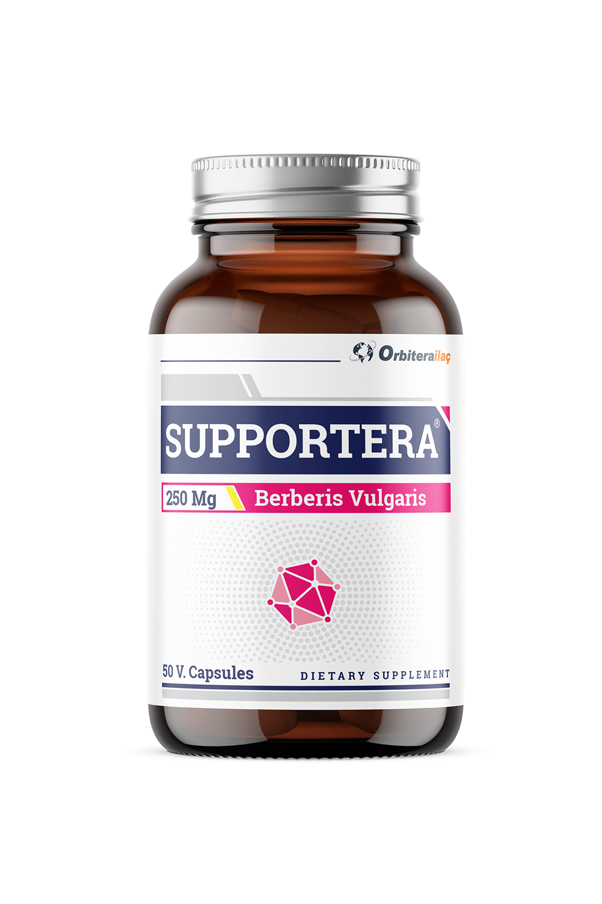 Orbitera İlaç Supportera Berberis Vulgaris 250 mg Içeren Takviye Edici Gıda