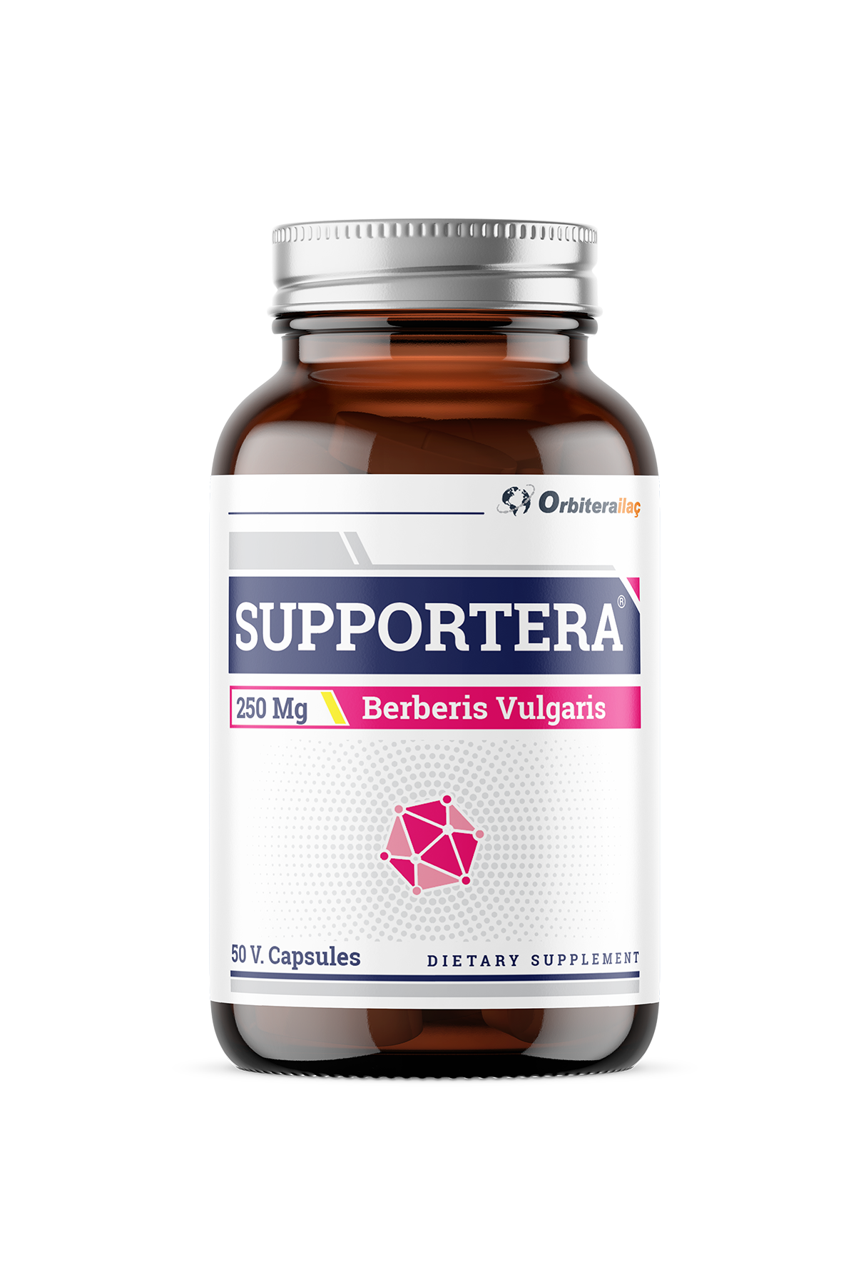 Orbitera İlaç Supportera Berberis Vulgaris 250 mg Içeren Takviye Edici Gıda
