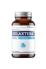 Orbitera İlaç Relaxtera L-Teanin 250 mg 30 Kapsül İçeren Takviye Edici Gıda