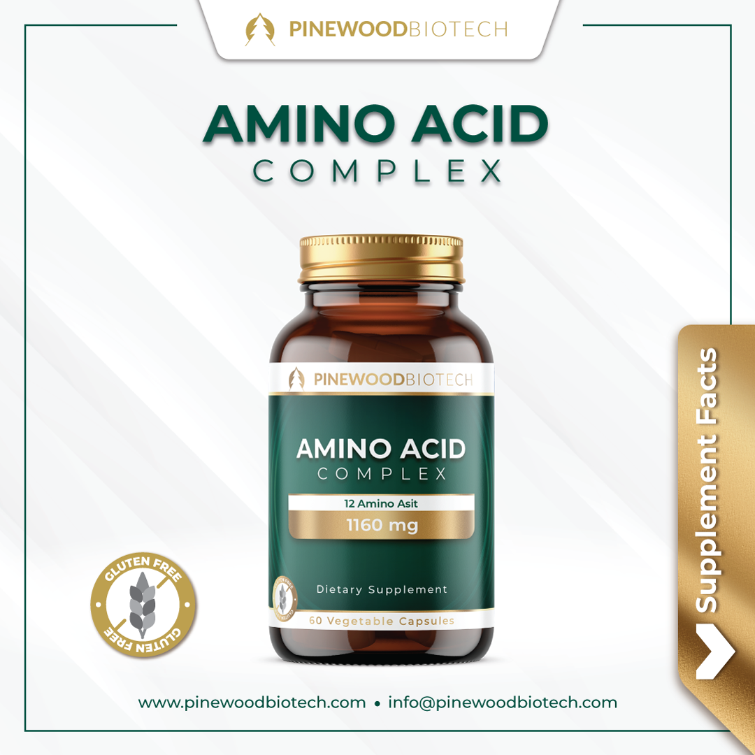 Pinewood Biotech Amino Acid Complex Içeren Takviye Edici Gıda