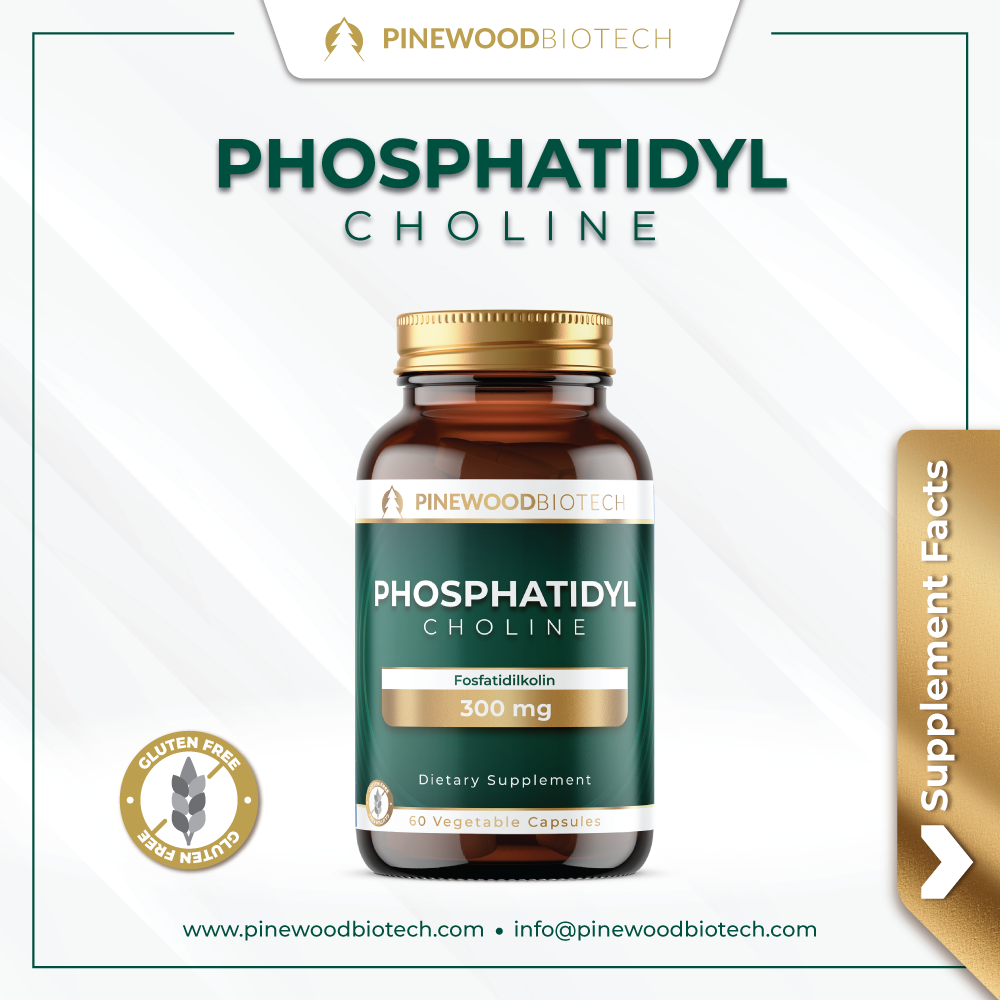 Pinewood Biotech Fosfatidilkolin Içeren Takviye Edici Gıda